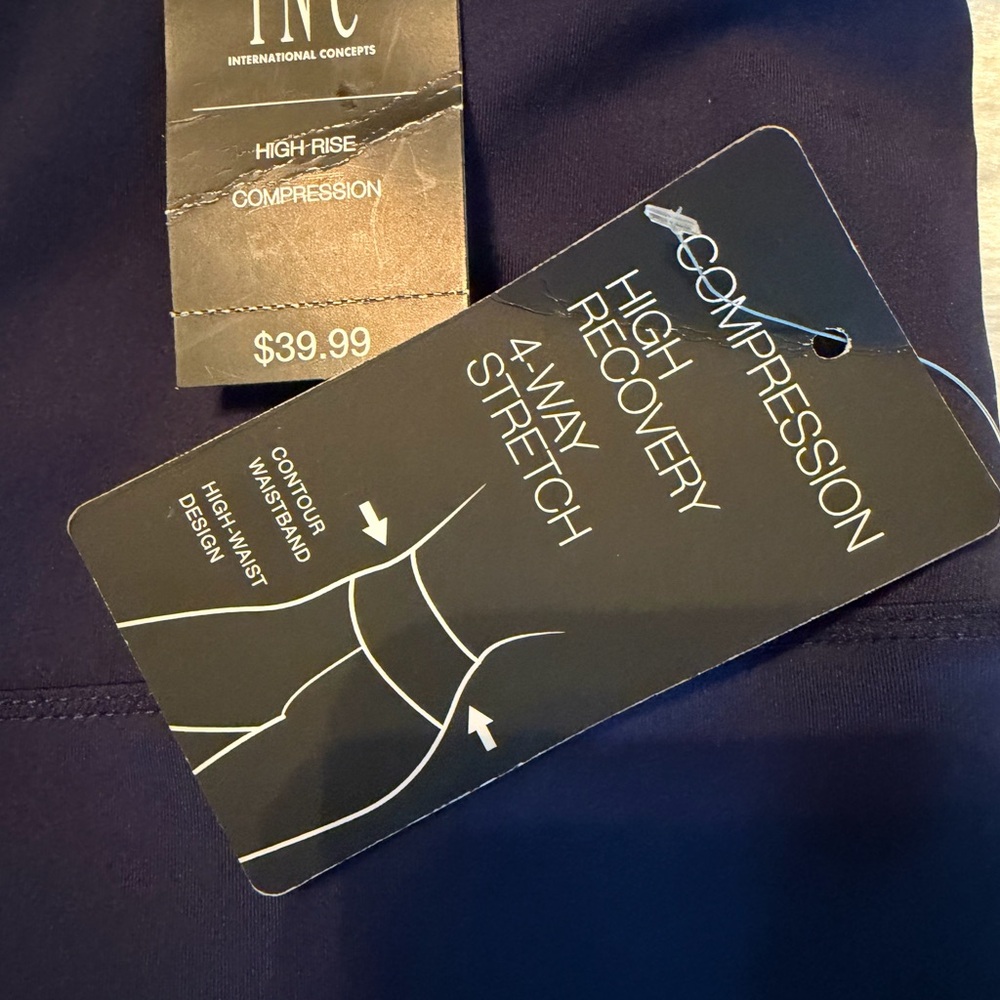 INC International Concepts Women's Leggings - Picture 5 of 10